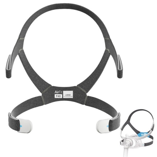 AirFit F40 Full Face Large Headgear